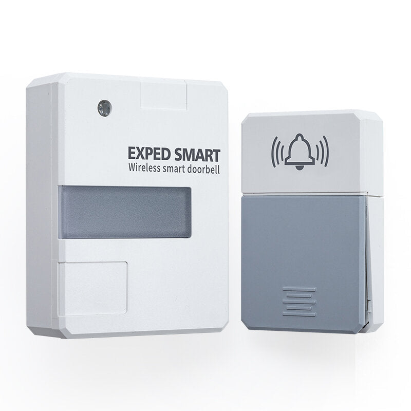 Self-powered Smart Wireless Doorbell 36 Ringtones 4 Levels of Volume Multifunction Home Door Bell With Night Light