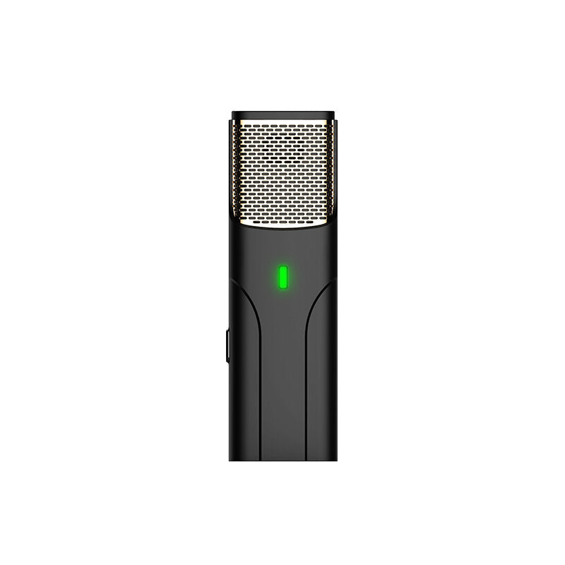 2.4G Wireless Lavalier Microphone 1T1R Portable Audio Video Live Broadcast Mini for iPhone Android Mobile Phone