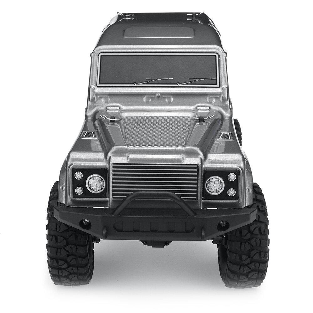 Racing Cruiser 1/10 RC Car Waterproof Electric 4WD Off Road Rock High Speed Hobby Crawler