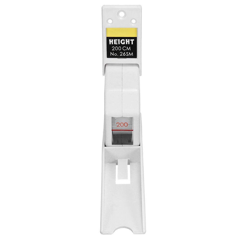 2M Height Ruler Meter Gauge Measure Home Office Use Adult Children Ruler Height Measuring Measurement Tape