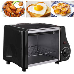 Multifunction Mini Electric Baking Bakery Roast Oven Grill Omelette Frying Pan Breakfast Maker Toaster