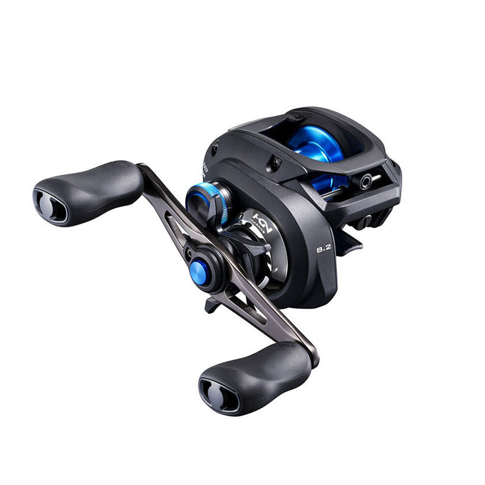 DC Bait casting Fishing Reel 6.3:1 Gear Ratio 5.5kg Max Drag Left/Right Hand Fishing Coil Fishing Tackle