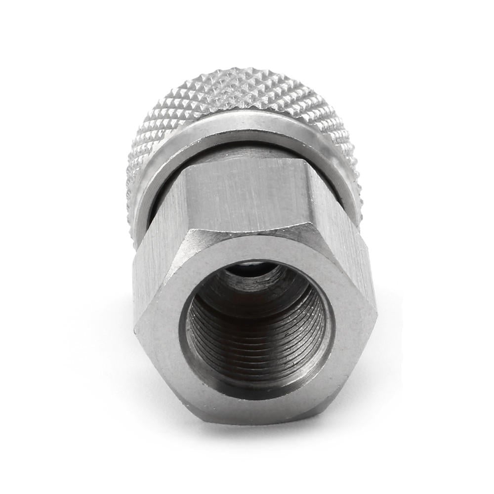 PCP Air Filling Charging Quick Connect Adapter Quick Release Coupler Socket 1/8 BSP Female