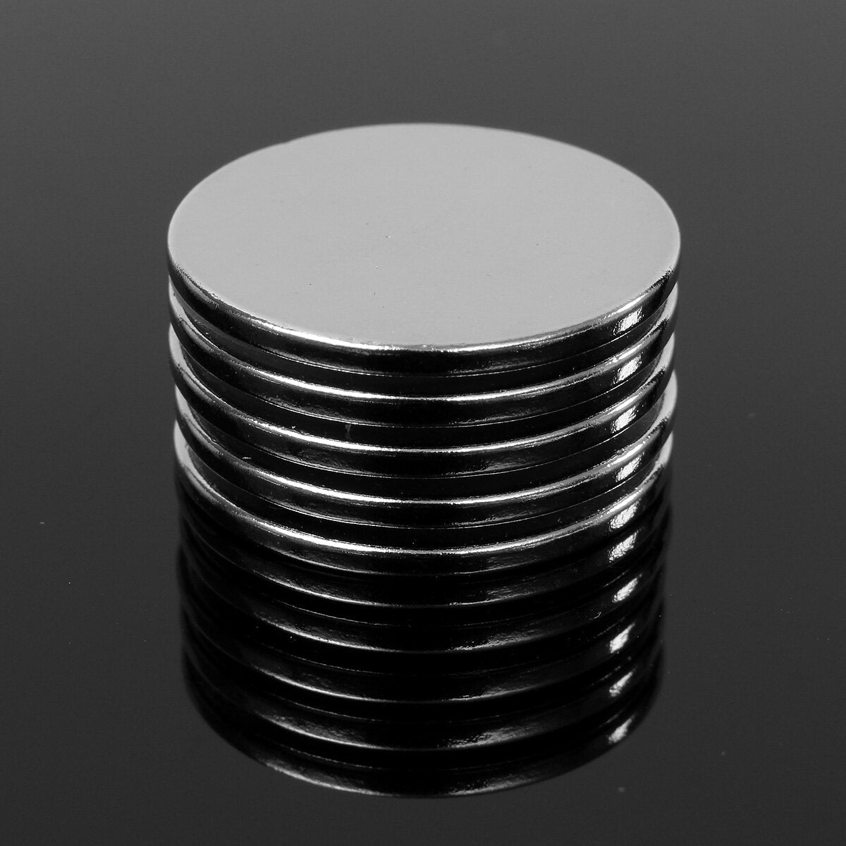 20Pcs N50 25*2MM Strong Round Disc Magnets Rare Earth Neodymium Magnets