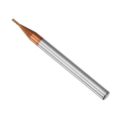 5pcs 1mm 4 Flutes Tungsten Carbide End Mill Cutter HRC55 AlTiN Coating End Mill Cutter