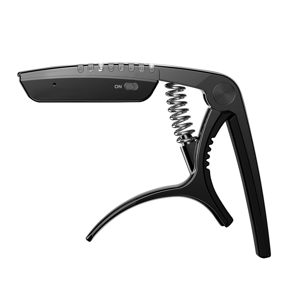 2-in-1 Multi-functional Guitar Capo Tuner