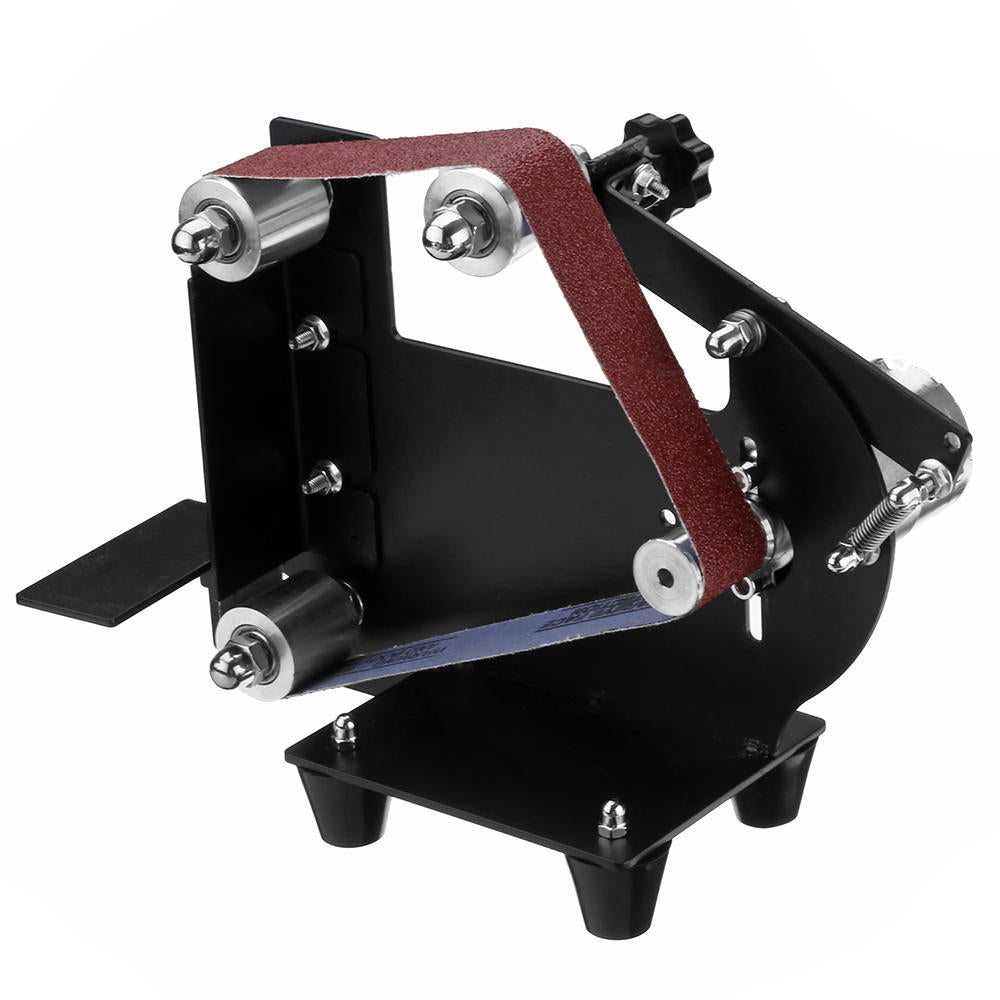 DIY Belt Sander Attachment Use 775 795 895 Motor Sanding Belt Adapter Bracket with 5mm Motor Connecting Shaft