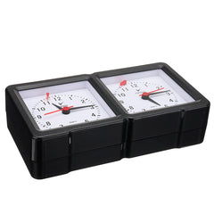 Quartz Electronic Analog Chess Clock I-GO Count Up Down Alarm Timer For Game Competition