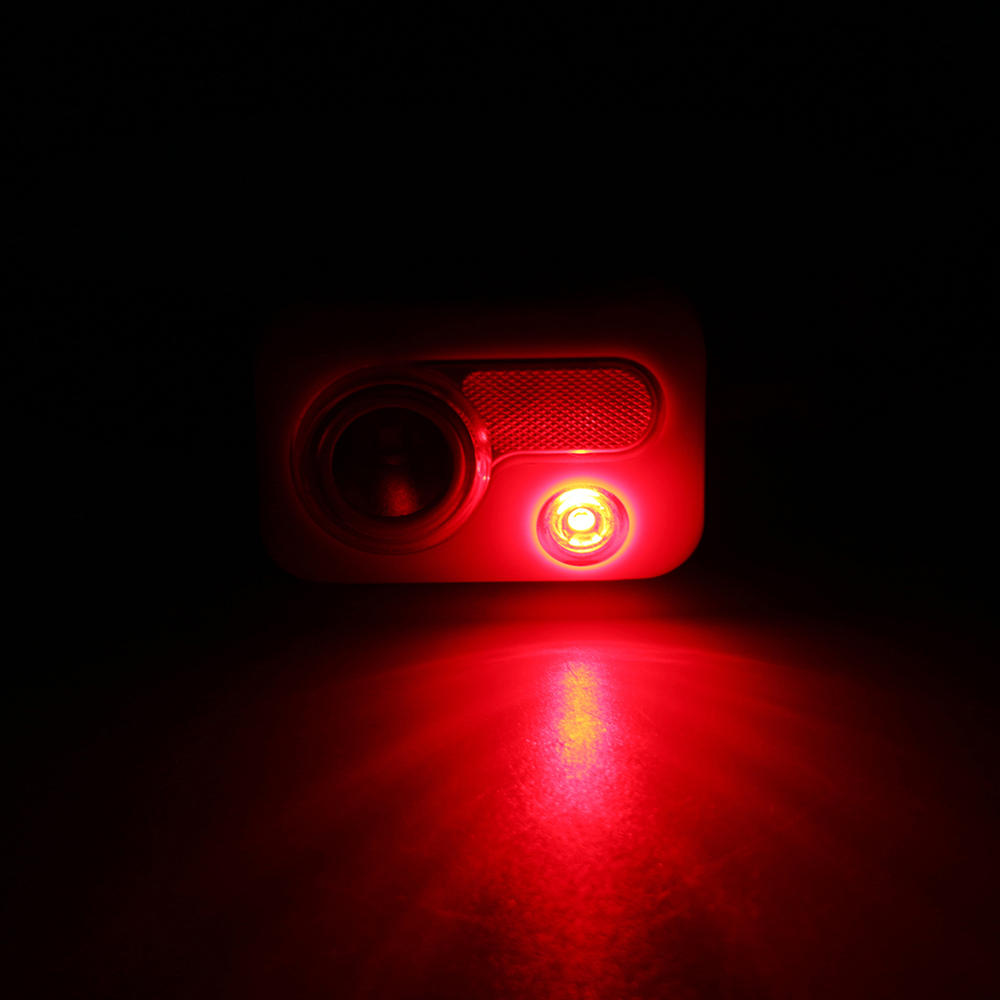 215LM Far Near Distance Red Light 6 Modes IPX5 Waterproof Headlamp 3xAAA Battery