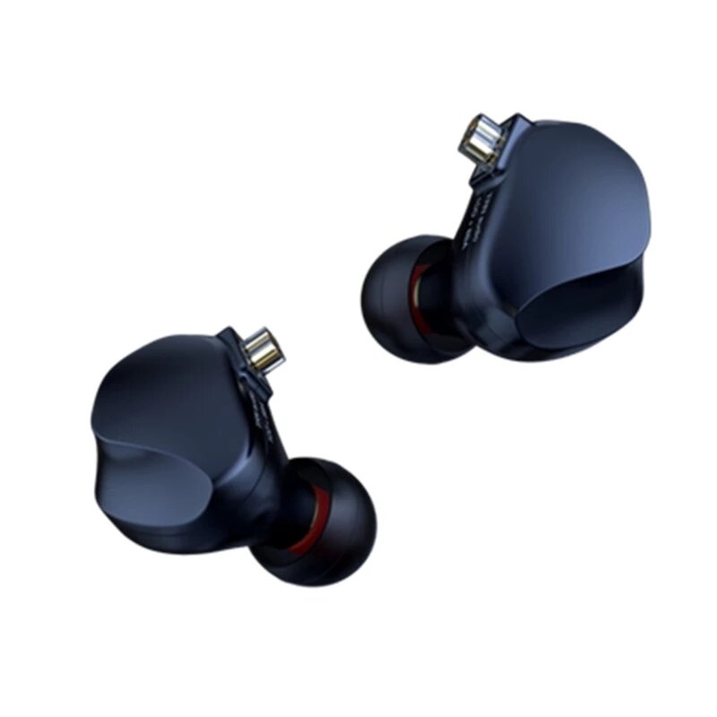In-ear Earphones Hi-Fi High Earplugs With 2PIN Cables for V90 X7 BT30 VXPRO T300 BA15 MT1