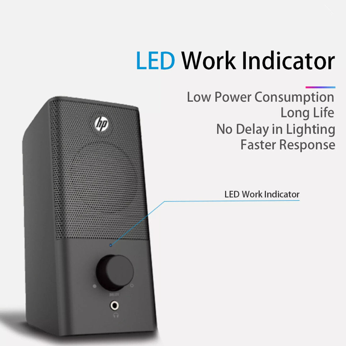 Multimedia Computer Speaker Desktop Office Home Stereo Small USB+3.5mm Jack Speaker for Laptop Desktop TV Mobile Phone