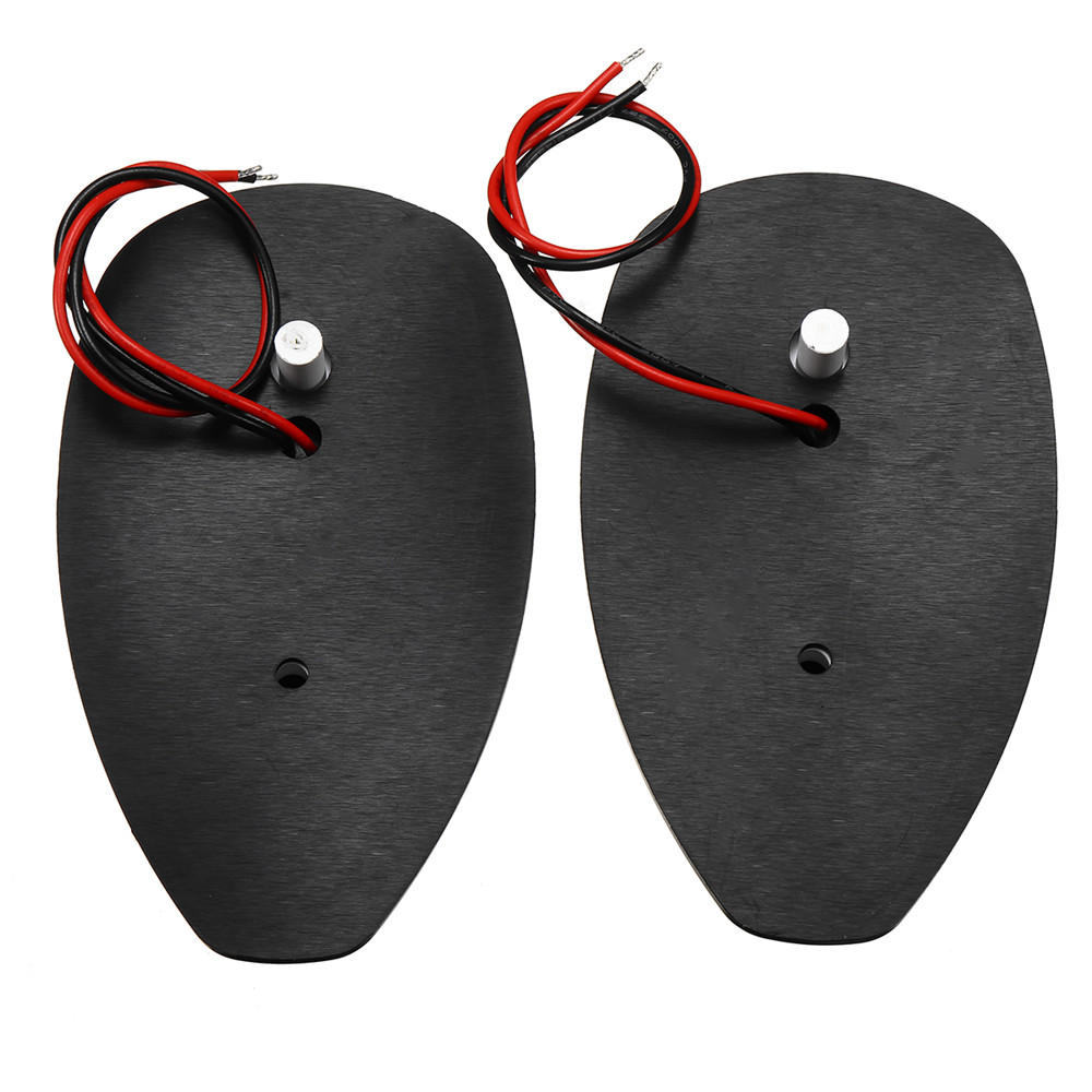 Pair LED White 12V Marine Boat Yacht Starboard Port Bow Navigation Signal Lights Lamps