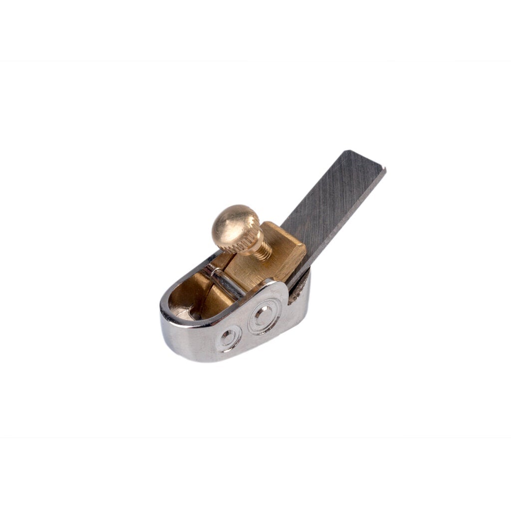5PCS Handmade Metal Brass Luthier Tool For Viola Plane Tool Violin Maker Copper Plane Silver Color