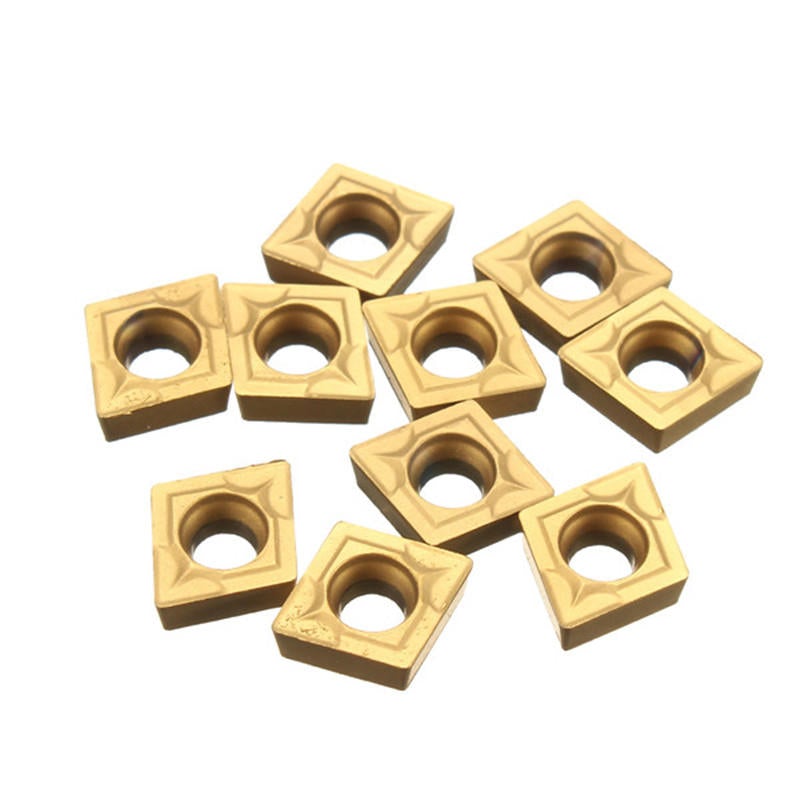 10Pcs CNC Carbide Inserts For Steel/Stainless Steel