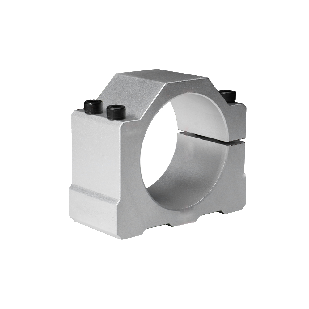 52/55/80mm Aluminum Alloy CNC Spindle Motor Fixture Mounting Bracket Clamp for CNC Engraving Machine