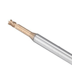 2.5/3.0mm 2 Flutes Long Neck End Mill HRC60 Deep Notch Cutter Milling Cutter