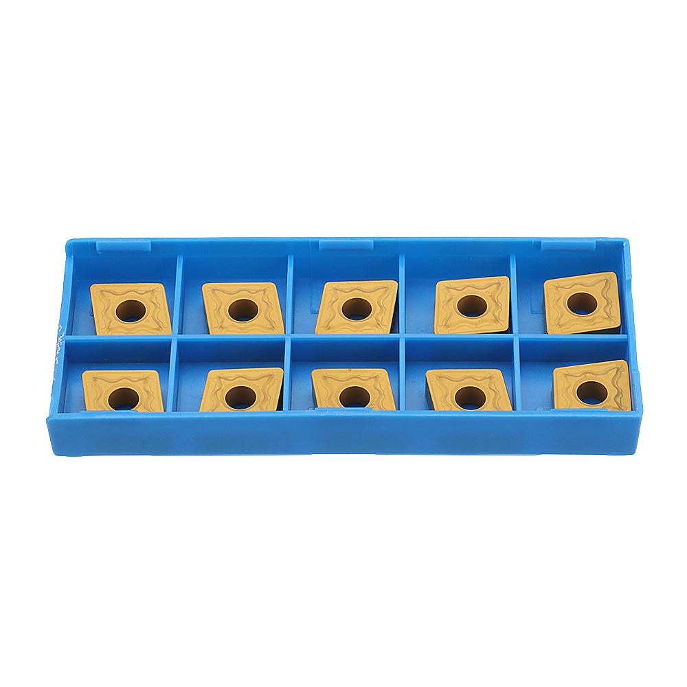 10pcs CNMG120408 HM CVD External Turning Tool Carbide Insert Cutting for DCLNR/L