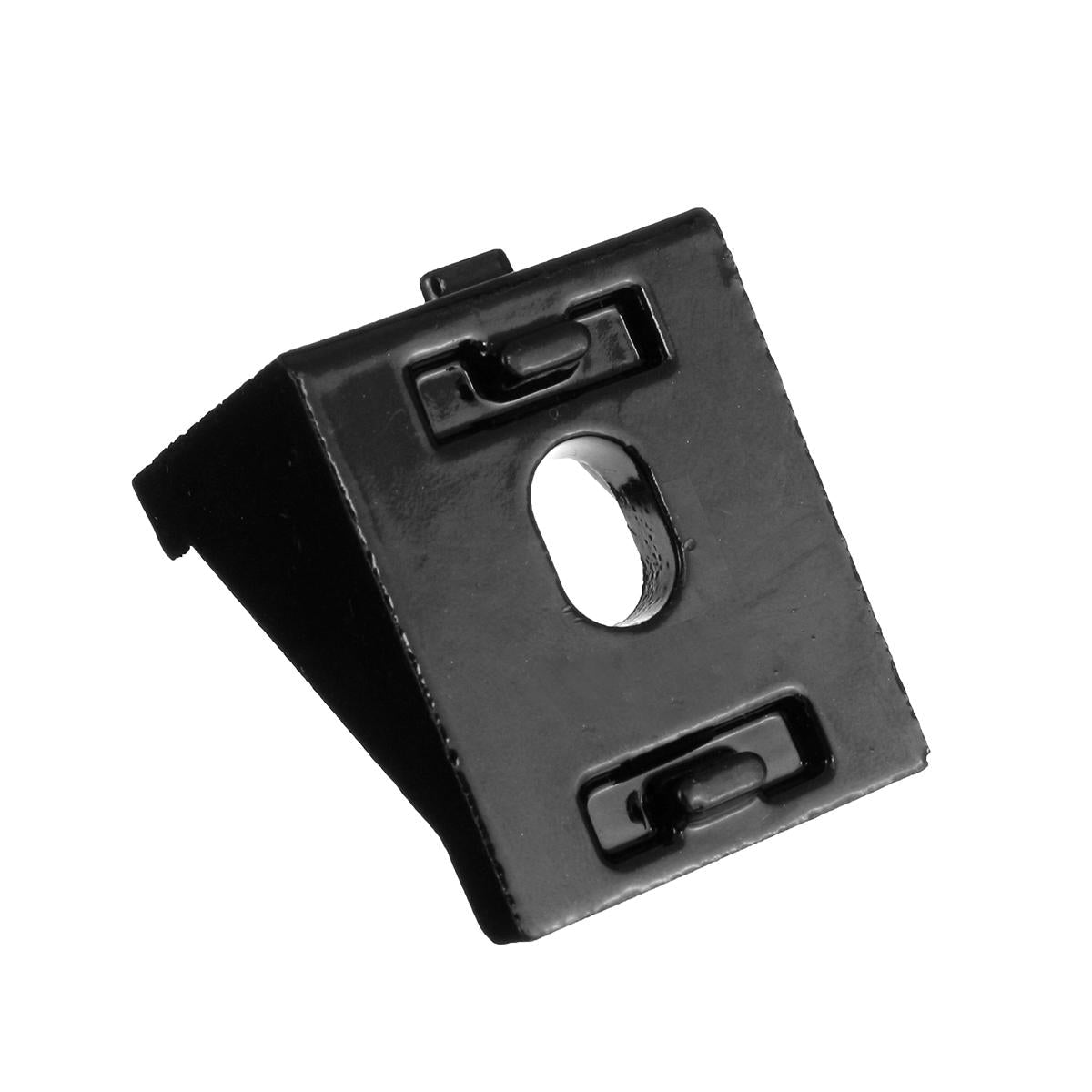 10Pcs 2028 Black Aluminium Angle Corner Joint 20 Series Aluminum Extrusion 28x28mm Right Angle Bracket Furniture Fittings