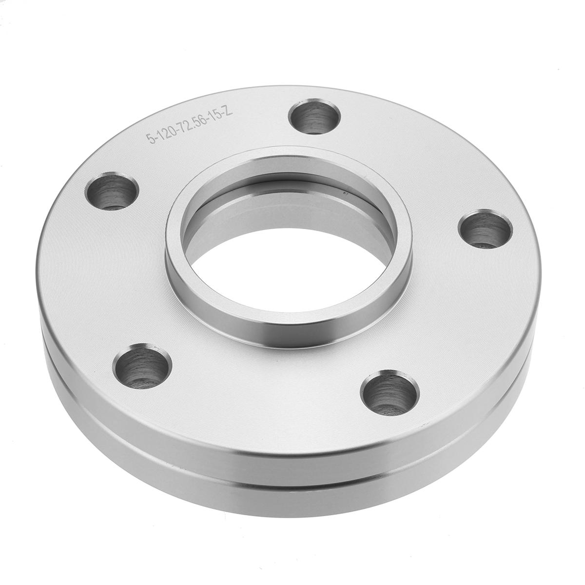 15MM Hubcentric Wheel Spacer Kit Blot Alloy For BMW 3 Series