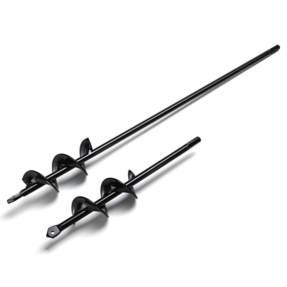4x22/4x45cm Garden Auger Small Earth Planter Drill Bit Post Hole Digger Planting for Electric