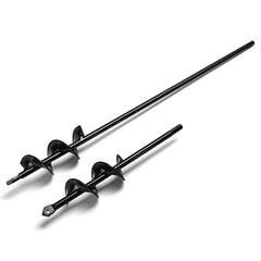 4x22/4x45cm Garden Auger Small Earth Planter Drill Bit Post Hole Digger Planting for Electric