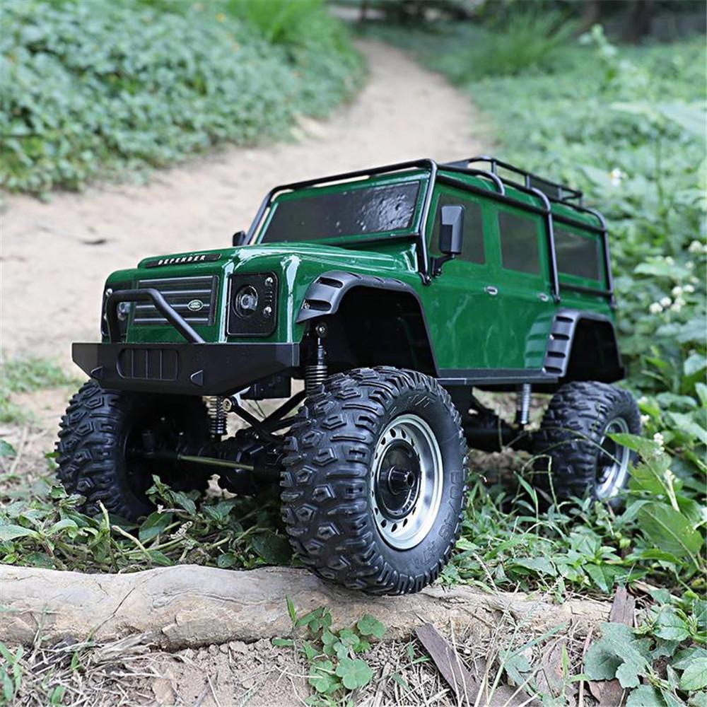 2.4G 4WD Rc Car Rock Crawler Climbing Vehicle w/ LED Light RTR Model