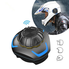 Bluetooth 5.0 Motorcycle Helmet Headphone Bone Conduction Headset Intercom Wireless Speaker Waterproof Stereo Handsfree Earphone