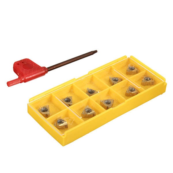10pcs Carbide Insert For Turning Tool Holder Boring Bar