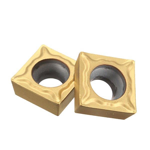 10Pcs Inserts Carbide Coated Milling Cutter