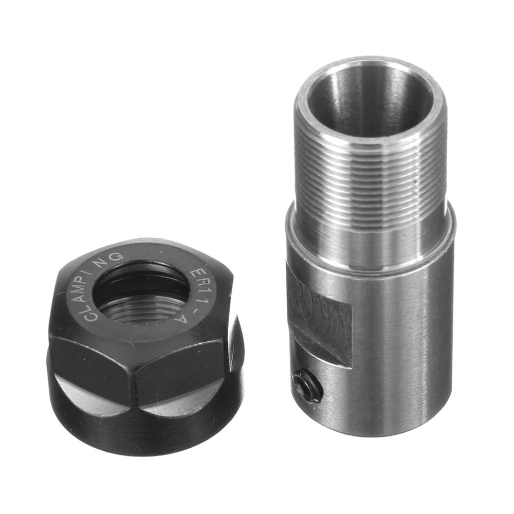 er11-a 8mm collet chuck holder motor shaft tool extension rod cnc