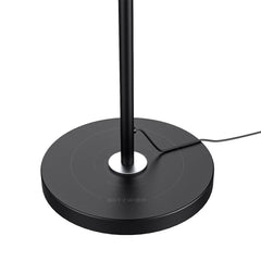 24W Floor Standing Lamp with 2700-6500K Color Temperature 5 Brightness Levels RF Remote Control and 20000h LED Lifespan