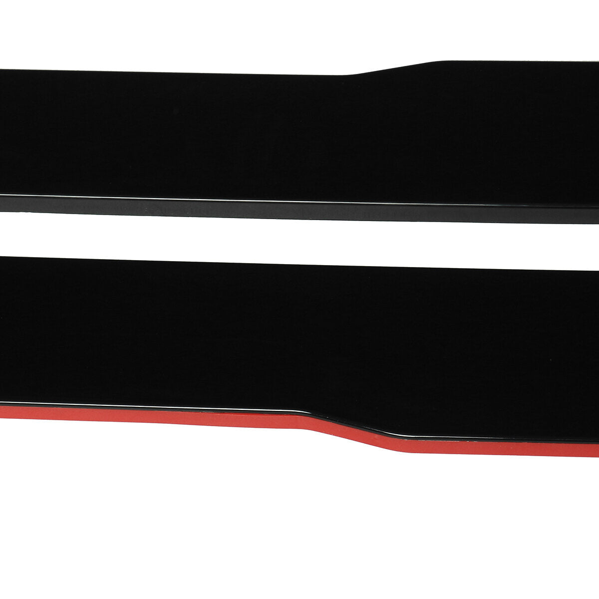 2m Universal Side Skirts Extensions Splitters Green Line For Infiniti