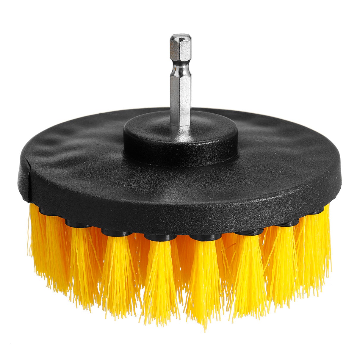 3Pcs/Set Combo Electric Drill Scrubber Brush Kit For Cleaning Kitchen Bathroom Tub