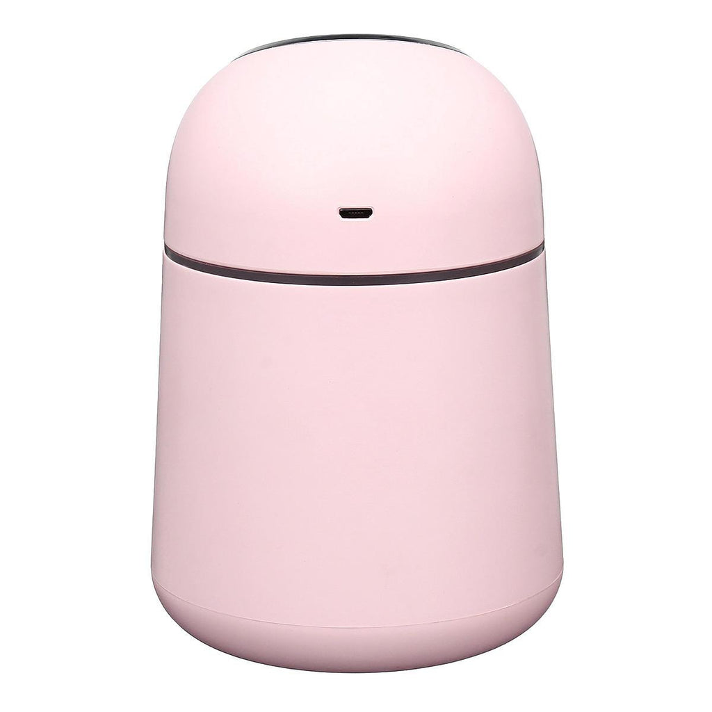 4 In 1 330ML Ultrasonic Air Humidifier USB Fan LED Light Cool Mist Aroma Oil Diffuser