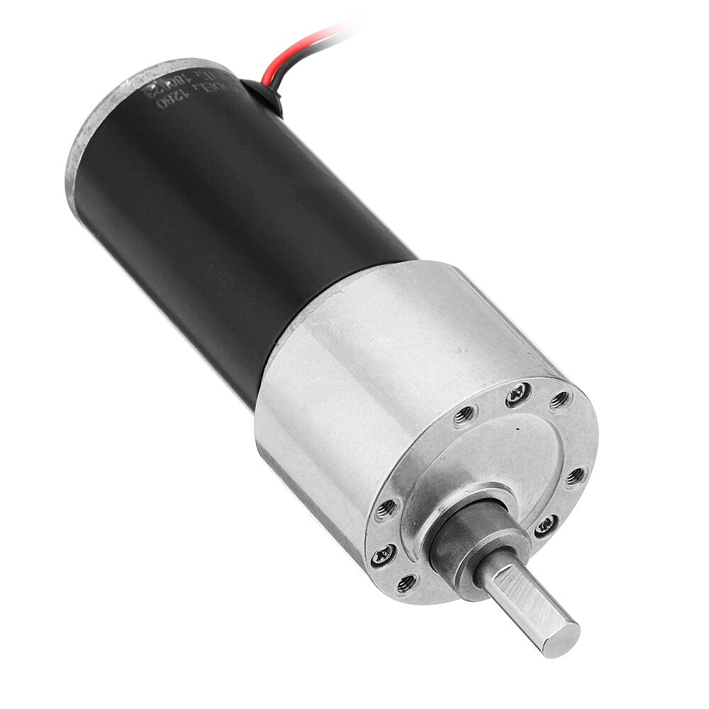 DC 24V 60rpm Permanent Magnet Motor Tubular DC Gear Reducer Motor