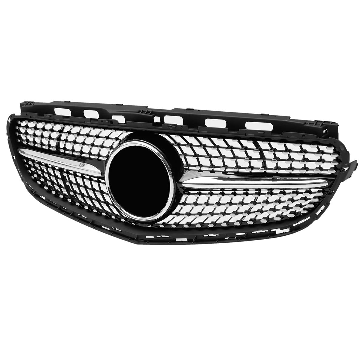 Car Diamond Style Front Grille Grill For Mercedes Benz W212 E Class