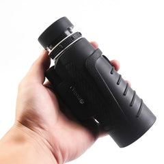 12X50 BAK4 HD Optical Monocular Hunting Camping Telescope Night Vision With Tripod