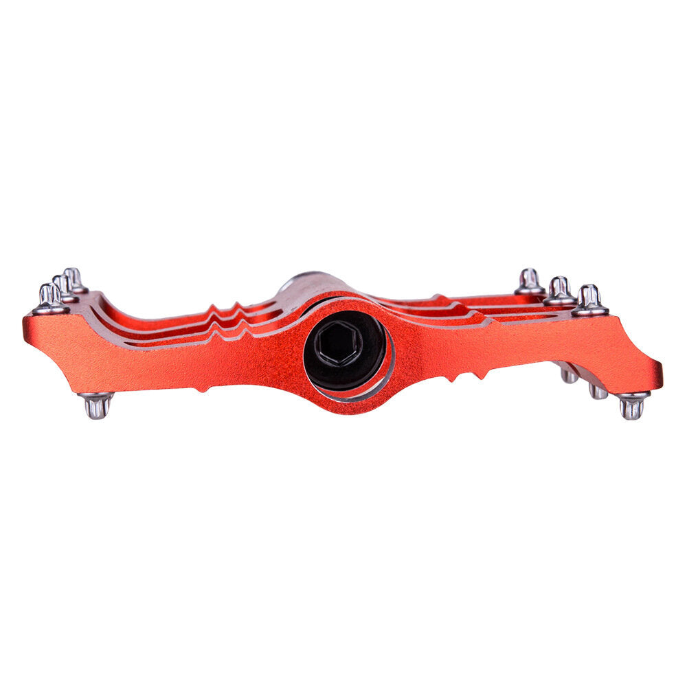 Mountain Bicycle Pedals High Strength Aluminum Alloy Wide Non-slip