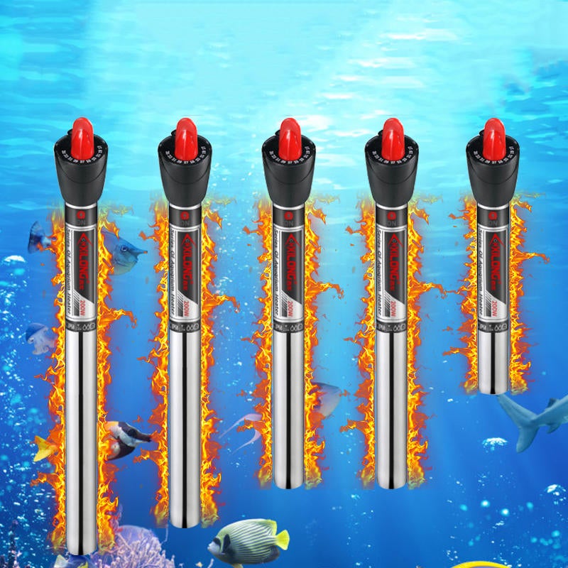 20-500W Aquarium Water Heater Heating Submersible Fish Tank Thermostat