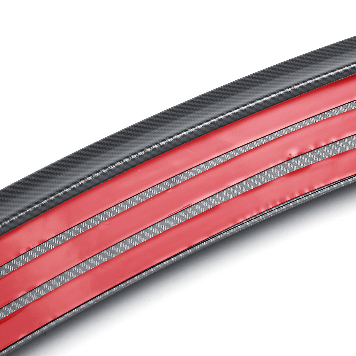 Carbon Fiber Style Car Rear Spoiler Wing