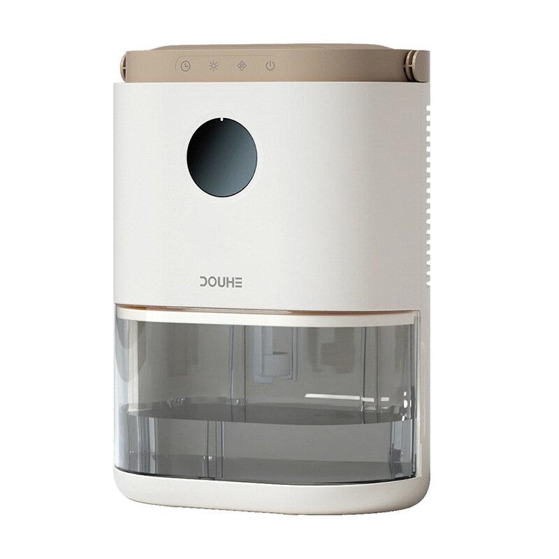 Portable Mini Dehumidifier 3 Modes Dual-Core Condensation Intelligent Constant Temperature Low Noise for Bathroom Bedroom