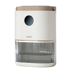 Portable Mini Dehumidifier 3 Modes Dual-Core Condensation Intelligent Constant Temperature Low Noise for Bathroom Bedroom