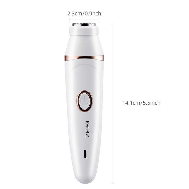 7 In 1 Women Face Body Hair Removal Lady Shaver Epilator Female Shaving Machine Electric Trimmer Female Razor Bikini Depilatory