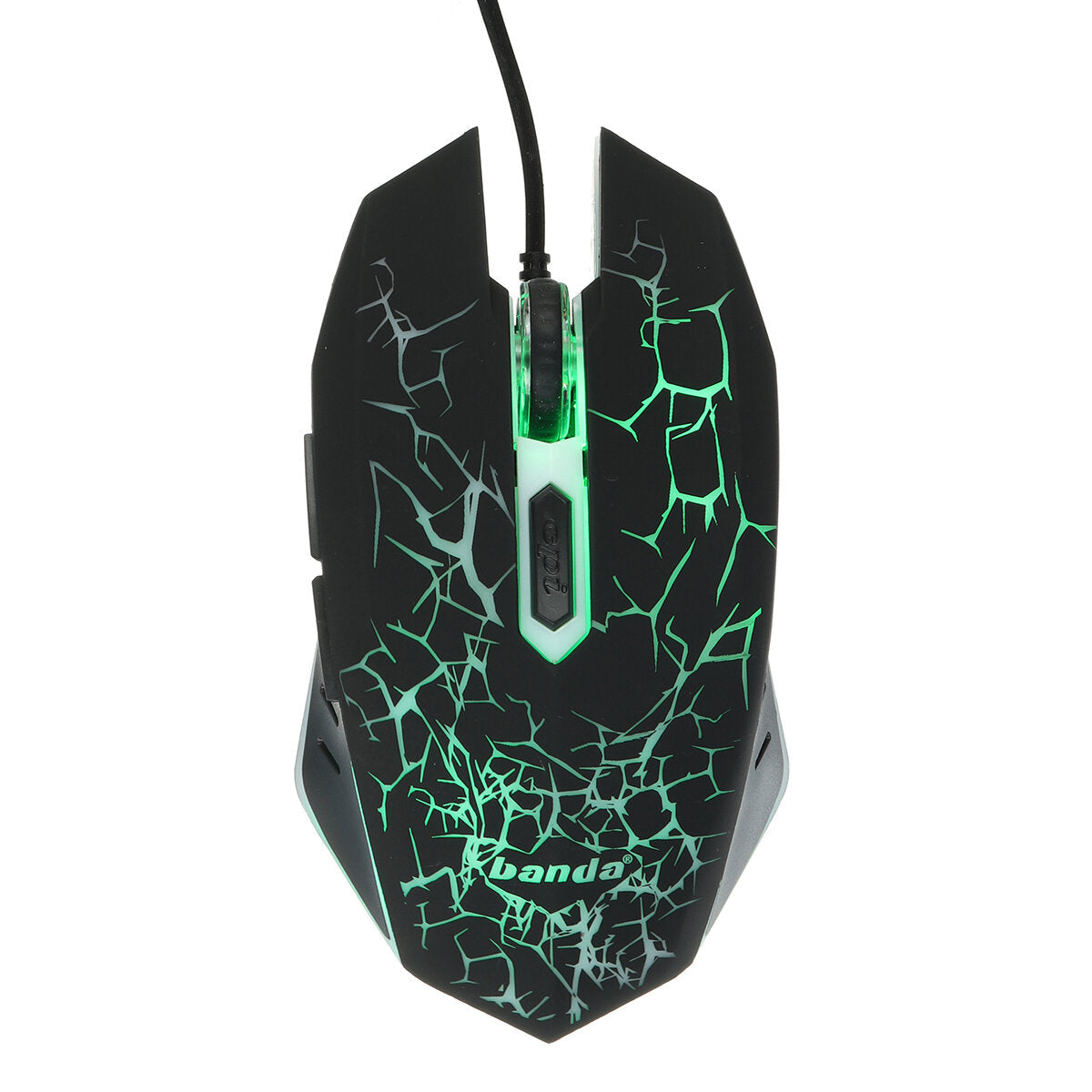 Gaming Headphone with Keyboard Mouse Pad Wired LED RGB Backlight Bundle Set