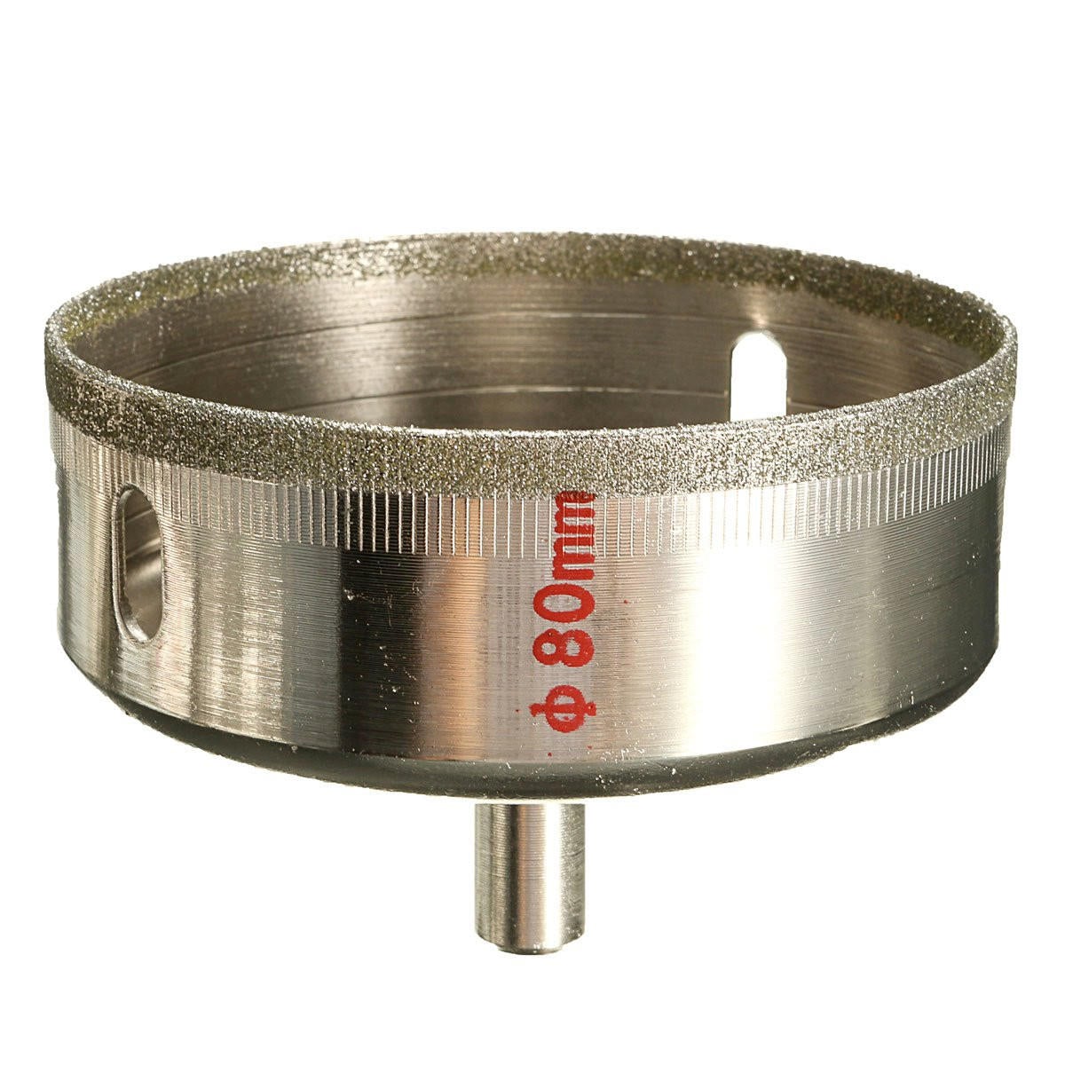 7pcs 10-100mm Diamond Hole Saw Drill Bit Set Tile Ceramic Glass Porcelain Marble Cutter