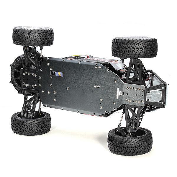 RTR 2.4G 4WD Brushed 320A ESC RC Car Vehicles Model Random Color