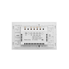 US Standard 1/2/3 Gang WIFI Touch Wall Switch Support Alexa Google Home 250V 2A/400W
