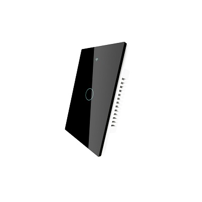 WiFi Smart 1/2/3 Gang Wall Light Switch Glass Panel RF433&Wi-Fi Tuya APP Remote Control Works With Alexa Google Home