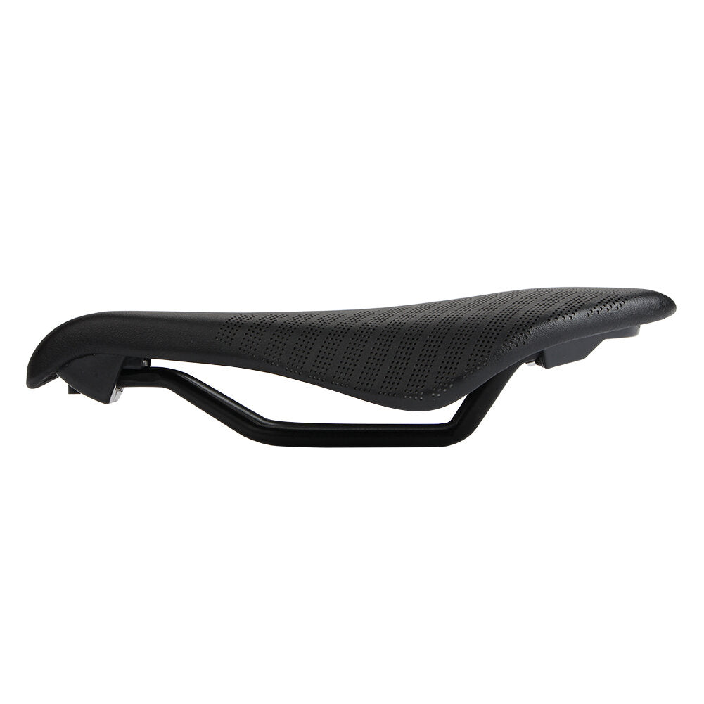 Bicycle Saddle Carbon fiber+Leather Breathable Comfort Lightweight
