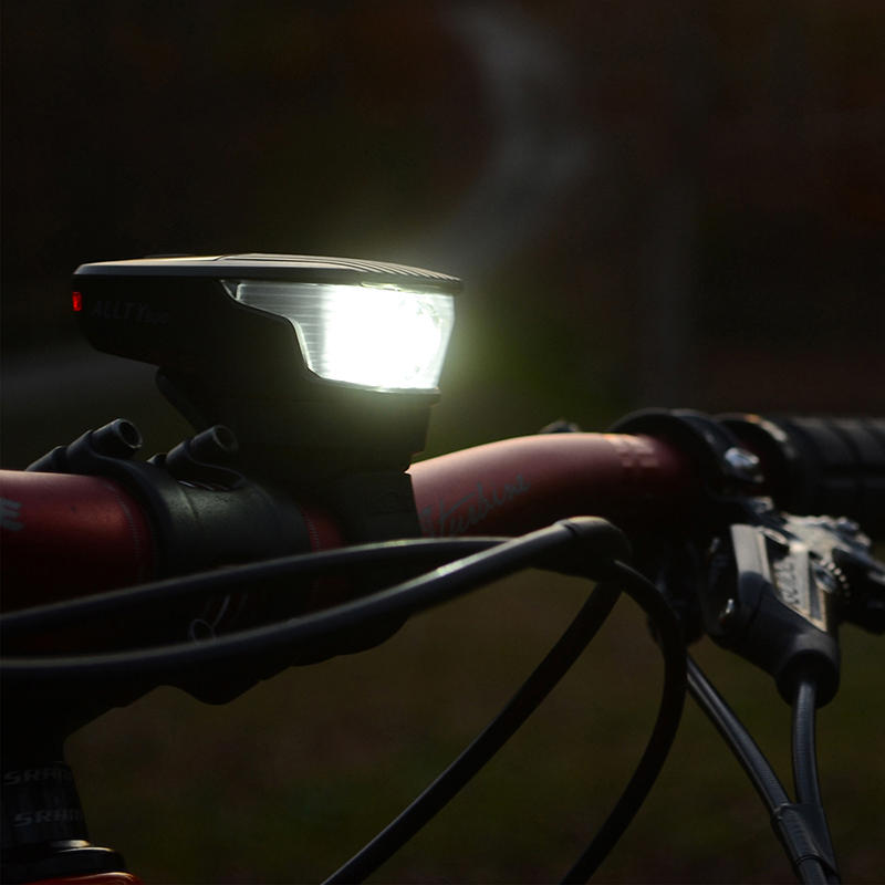Allty 300 Mini 300 Lumen USB Rechargeable Bicycle Light Bike Headlight Cycling Led Light